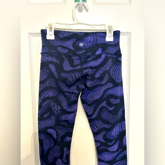 Lululemon High waist Full Length Wunder Under Leggings - Picture 6 of 8